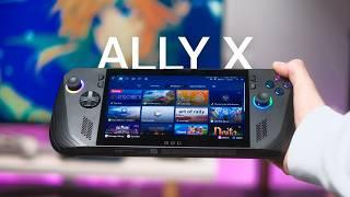 ROG Ally X Review — Has ASUS made the ultimate gaming handheld?