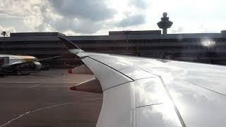 A350 flaps sound