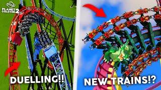 Planet Coaster 2 FIRST LOOK New Update - Changes, Features & MORE!!