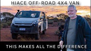 Will HiAce 4X4 Survive Hard-Core Overlanding?  @4xoverland