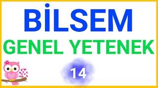 Bilsem Sınavı 2022 | Genel Yetenek Soruları | Matris | 1, 2, 3 ve 4. Sınıf | #14