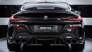 2025 BMW M8 Review The Ultimate Luxury Performance Coupe