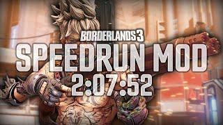 Borderlands 3 Any% Speedrun Mod in 2:07:52