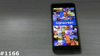 Сброс настроек Highscreen Bay (Hard Reset Highscreen Bay)