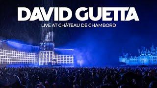 David Guetta live @ Château de Chambord 2024