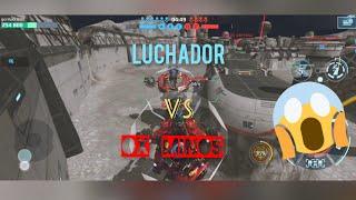 Una pelea epica| |Ox Minos VS Luchador |#war robots