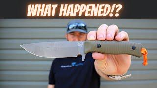 Benchmade Anonimus~Why It Fails To Win Me Over...