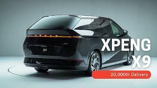 XPeng X9: The Electric MPV That's Outsmarting the Competition | Features & Specs #XPengX9 #xpengcars