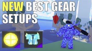 NEW BEST Gear/Rune Setups LVL 1301+ RPG SIM!