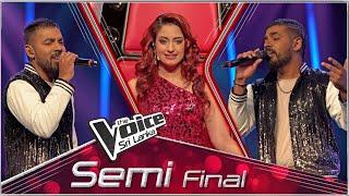 Mihindun Keerthisinghe | Ananthayata Yana Para Dige| Team Hirushi | Semi Final | The Voice Sri Lanka