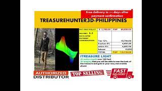 Treasurehunter3d  3g gold and metal detectors made in Europe