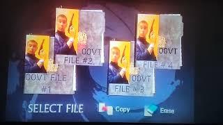 James Bond 007 Mission Menu