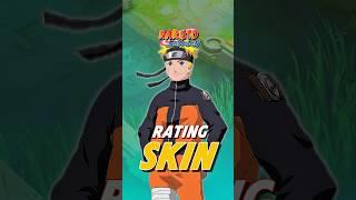 rating all naruto skin #mobilelegends #mlbb