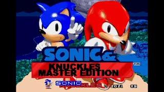 Sonic Hack Longplay - Sonic & Knuckles Master Edition SHC21 (Sonic)