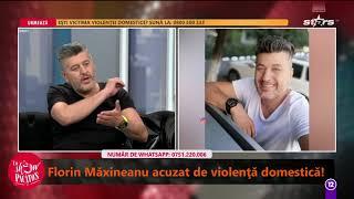 Florin Măxineanu, acuzat de violență domestică! Fostul prezentator reacționează!