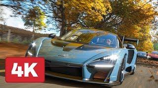 13 Minutes of Forza Horizon 4 PC Gameplay (4K/60fps)