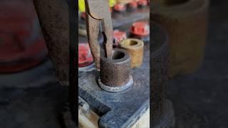The damaged battery headisrepaired.#Battery #Repair