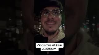 Zionismus ist kein Judentum