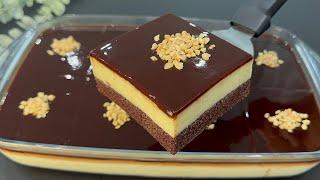 The most delicious cake in the world! It melts in your mouth! You will be amazed! super tasty