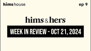 Ep 9 - Hims’ Possible Next Drugs, 503B Hiring, GLP-1s, S&P 600 (Oct 21, 2024)