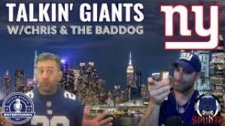 New York Giants | Chris and the Baddog Talkin Giants on to week 3