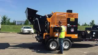 KM T 2 Asphalt Recycler Training Video