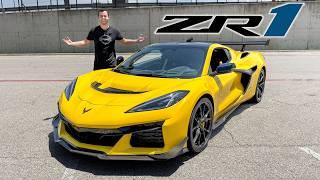 2025 Corvette C8 ZR1 Review - The BEST Car Under $250,000 (Or Even $500K)