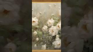 Gold Framed Vintage Paintings | Turn Your TV into ART!