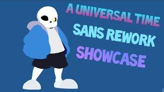 SANS [ Rework ] Showcase | Roblox A Universal Time