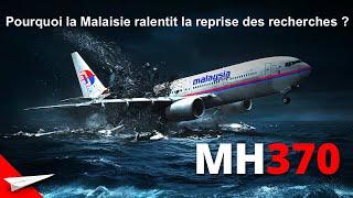 MH370 - Pourquoi la Malaisie ralentit la reprise des recherches?