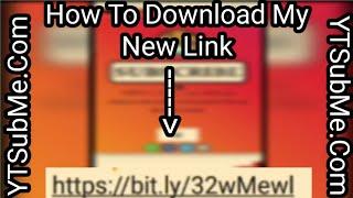 Tutorial How To Download My New Link (YTSubMe.Com) | Epic Gaming Ph