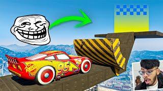 Troll Parkour Race Only 0.0033% People Can Complete This in GTA 5!