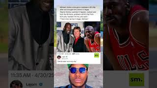 Wayne Gretzky Schools Michael Jordan on Tipping in Vegas  #shorts #news
