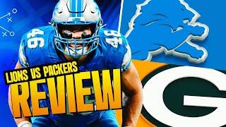 Jack Campbell has CAREER GAME in Lions Win on TNF! | Lions vs. Packers Week 14 NFL Review | PFF