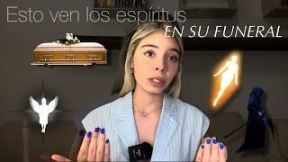 ¿LOS ESPÍRITUS LLORAN EN SU FUNERAL? MI CONEXIÓN CON EL MÁS ALLÁ - AVRIL SANDOVAL MÉDIUM