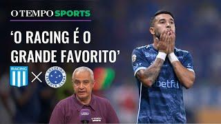 Cruzeiro x Racing: Lélio Gustavo vê Raposa como 'surpresa' na final da Sul-Americana