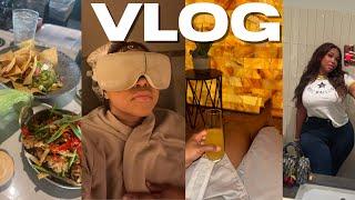 HAD TO DRAG A VIEWER… LEAVE ME ALONE!! • BABY DADDY ISSUES • SPA DAY • SHOPPING MY CLOSET | VLOG