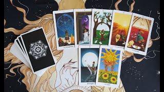 Обзор "ТАРО СОЛНЦЕ И ЛУНА"  "SUN AND MOON TAROT"