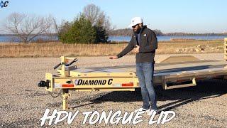 The HD V Tongue Lid!  | Diamond C