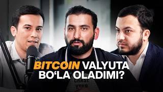 Bitcoin valyuta bo‘la oladimi?