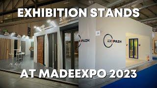 Exhibition Stand Builder #ESBAU at  MADE EXPO #madexpo in Milan