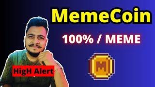 Original Memecoin (MEME) Update | Underrated Meme Coin Price Prediction