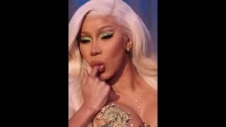 Cardi B Hot Tongue Kiss | Lesbian Kissing | Lusterz