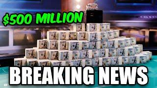 World Series of Poker SOLD For Half A BILLION Dollars!!!