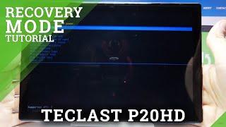 How to Enter Recovery Mode in TECLAST P20HD – Enter Hidden Menu