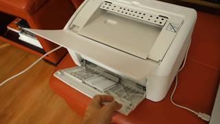 Printer Canon LBP3010 on Windows 10 (how to print)