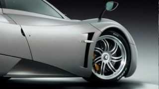 Pagani Huayra Exterior And Interior Photos