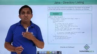 Java - Directory Listing