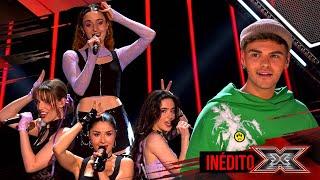 Esta SÚPER GIRLBAND pone a BAILAR a todo el plató | Inéditos | Factor X España 2024