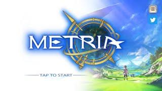 Metria - New MO Action RPG from Asobimo!